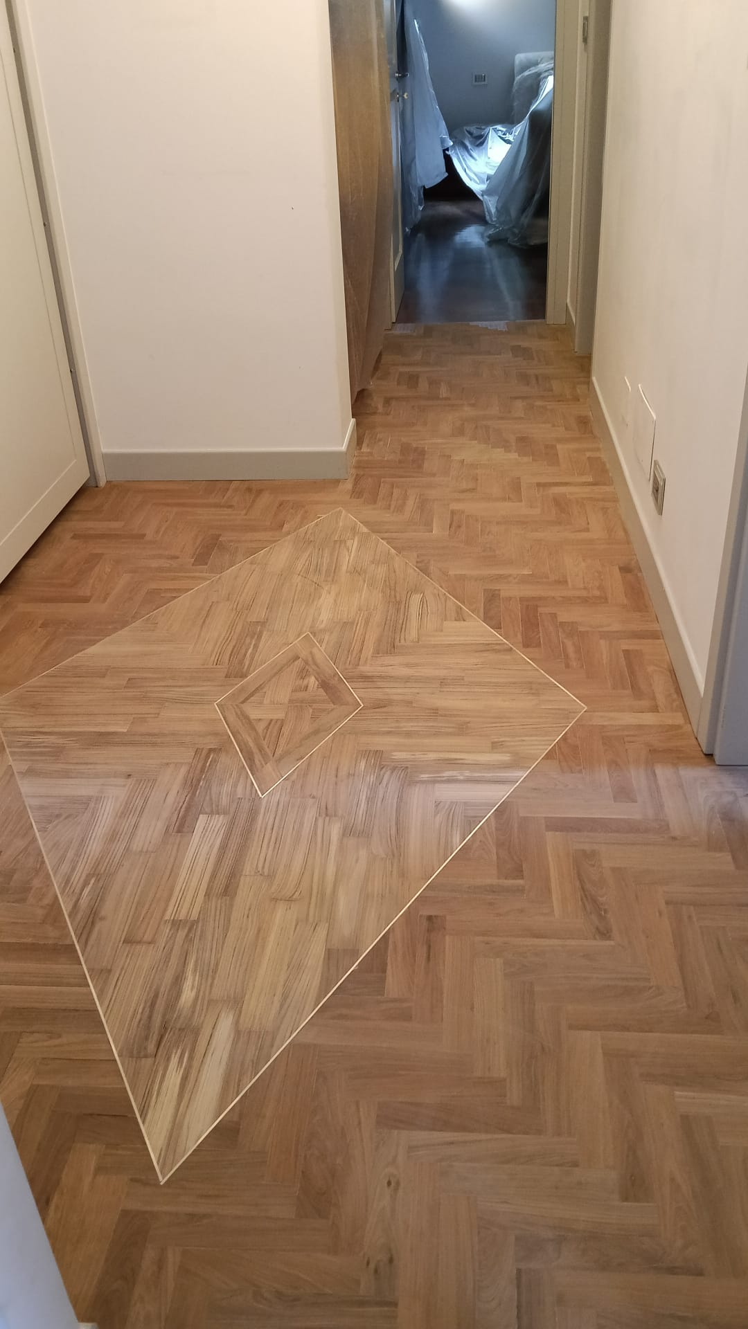 Pavimento in legno su misura